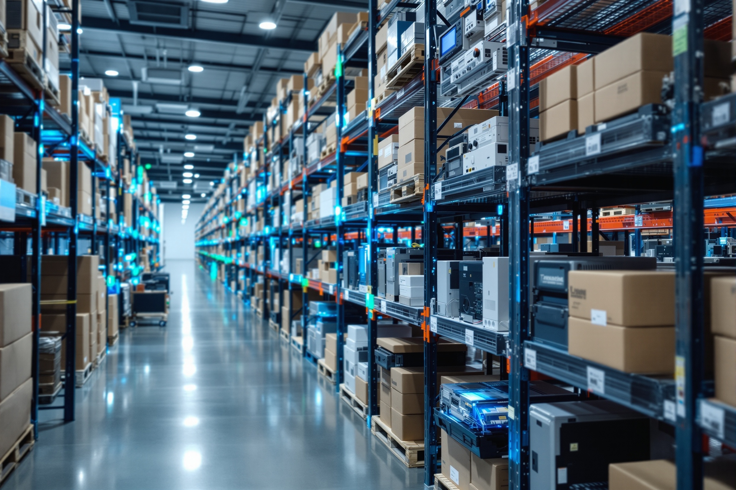 Tecnología RFID: Revolucionando el Control de Existencias