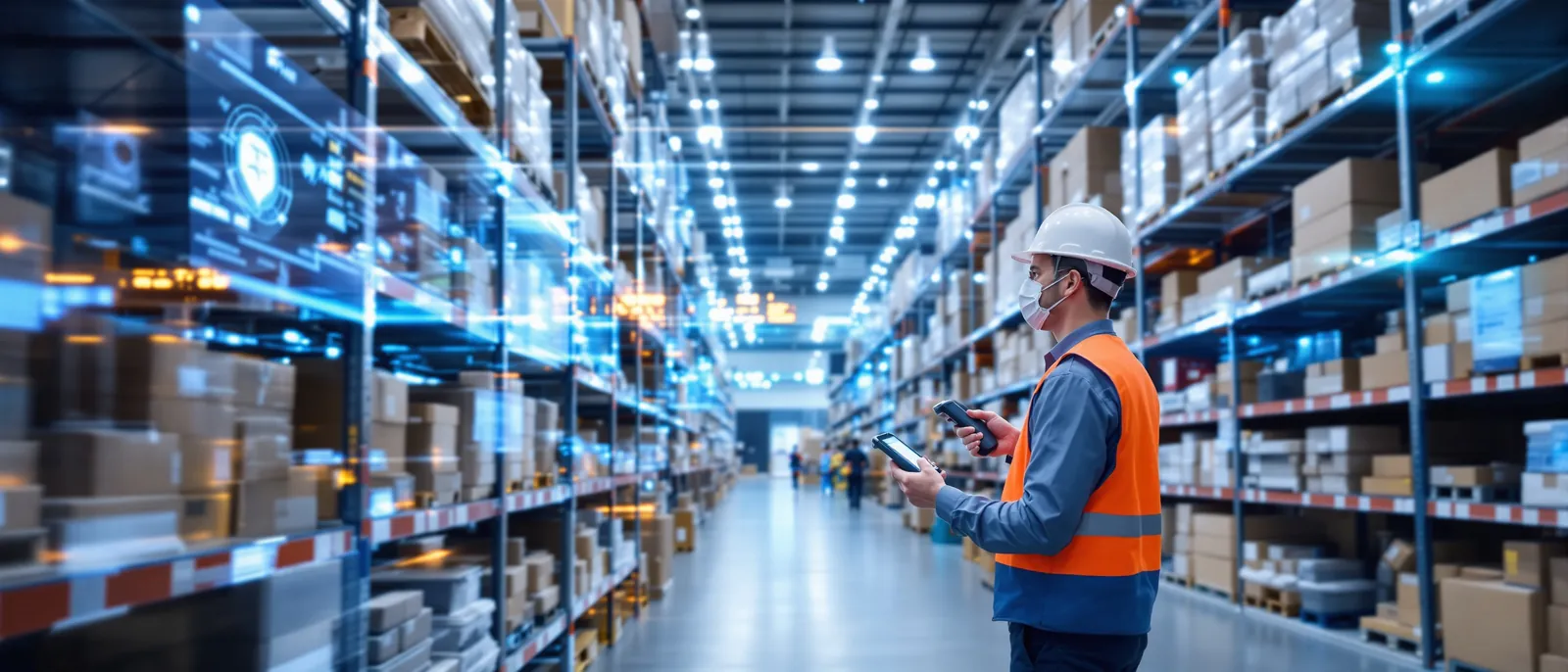 Inventario físico de inmovilizado material: maquinaria e instalaciones técnicas etiquetadas en planta por CPCON