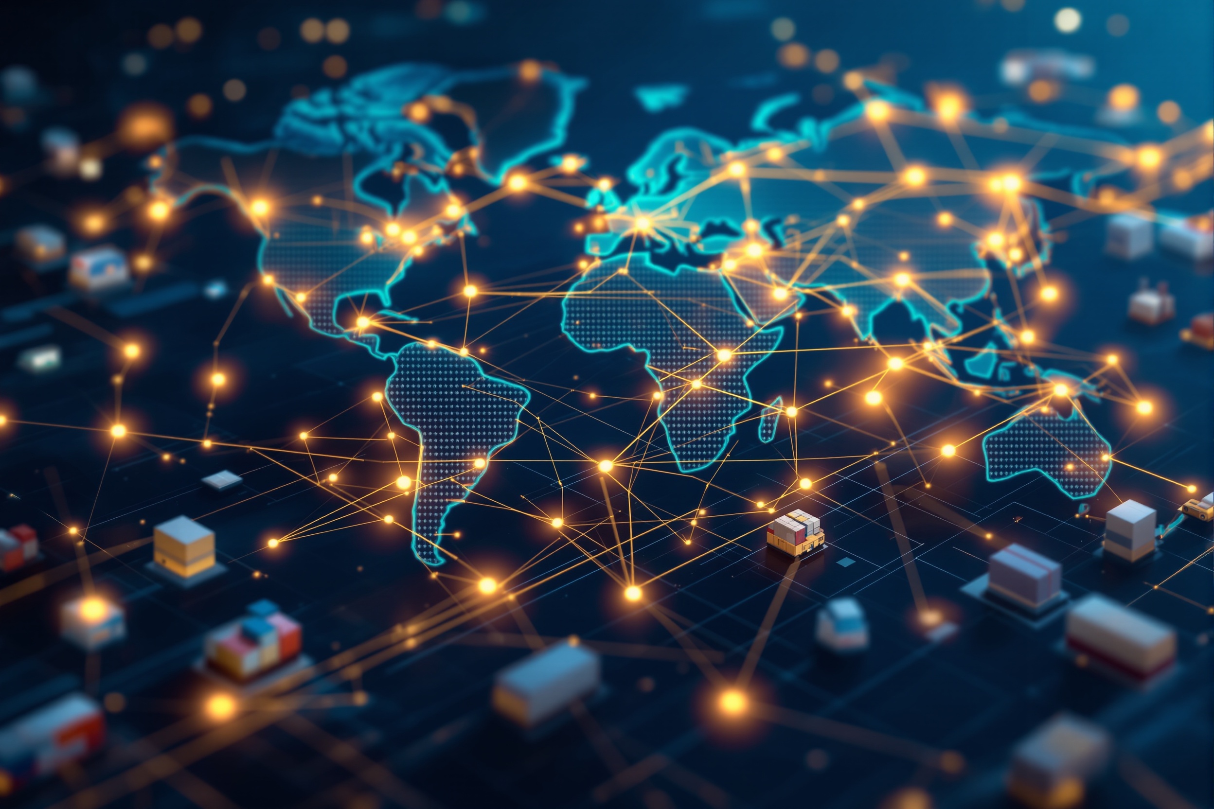 Estrategias de Resiliencia de la Cadena de Suministro Global