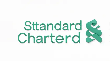 Logo de Standard Chartered - banco internacional que utiliza soluciones de valoración de activos de CPCON