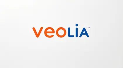 Logo de Veolia - empresa de servicios ambientales que confía en CPCON para auditorías de inventario